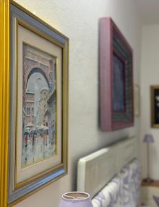 Posezení v ubytování Artisanti - DANIA HOME