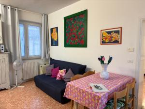 Posezení v ubytování Artisanti - DANIA HOME