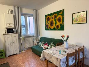 Kuchyň nebo kuchyňský kout v ubytování Artisanti - DANIA HOME