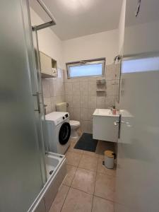 Kúpeľňa v ubytovaní Apartment Filmar