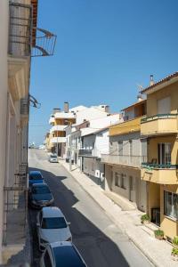 Το κτήριο όπου στεγάζεται  το διαμέρισμα