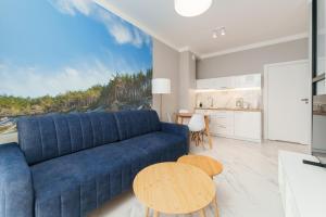 Η κουζίνα ή μικρή κουζίνα στο Apartament Baltic Park IVA z Basenem Letnim by HolidaySun