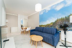 Χώρος καθιστικού στο Apartament Baltic Park IVB z Basenem Letnim by HolidaySun