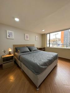 Postelja oz. postelje v sobi nastanitve Hostelfc Usaquen + 37 fotografij