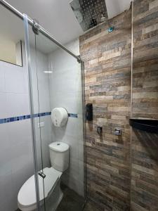 Kopalnica v nastanitvi Hostelfc Usaquen