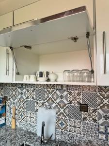 Η κουζίνα ή μικρή κουζίνα στο La Casa Luminosa