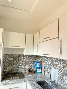 Η κουζίνα ή μικρή κουζίνα στο La Casa Luminosa