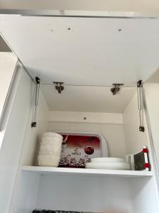 Ένα ή περισσότερα κρεβάτια σε δωμάτιο στο La Casa Luminosa