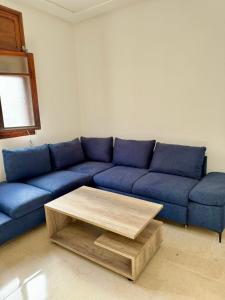 Χώρος καθιστικού στο La Casa Luminosa