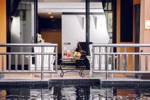 Posezení v ubytování Princess Kamala Beachfront Hotel - SHA Extra Plus