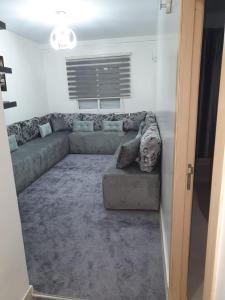 Χώρος καθιστικού στο Appartement Confort Agadir