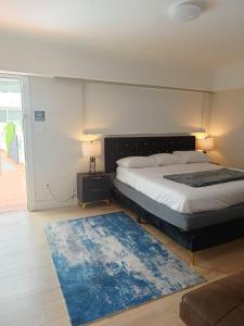 Voodi või voodid majutusasutuse Pousada suites toas