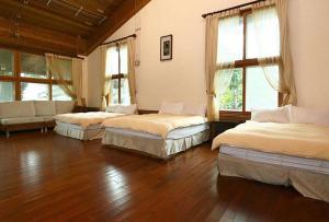 Katil atau katil-katil dalam bilik di Summer Trail B&B , Hall 2