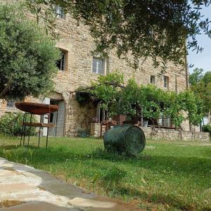 Zahrada ubytování Appartamento nel castello del cardaneto