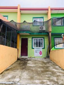 Bygningen som pensionatet ligger i