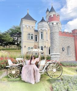 Zahrada ubytování Blue Sky Khao Kho Castell Condo 920