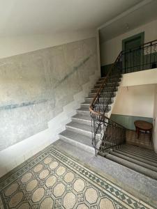Gambar di galeri bagi Art Nouveau apartment with garden in Pisek di Písek