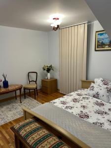 Postel nebo postele na pokoji v ubytování Casa Levi