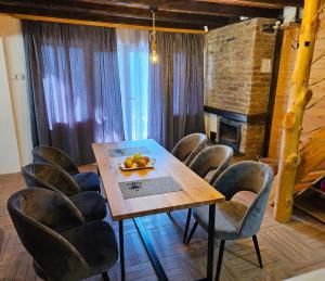 Et opholdsområde på Kuca za odmor Harmonija