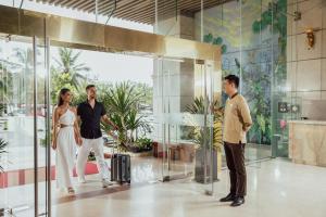Hosté ubytování Mandila Beach Hotel Danang
