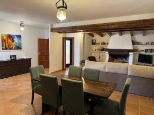 Kuchyň nebo kuchyňský kout v ubytování Gemütliches Ferienhaus am Club Nautico, Santa Ponça