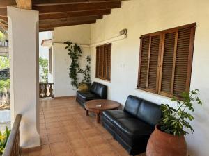 Posedenie v ubytovaní Gemütliches Ferienhaus am Club Nautico, Santa Ponça