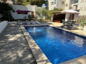 Bazén v ubytovaní Gemütliches Ferienhaus am Club Nautico, Santa Ponça alebo v jeho blízkosti