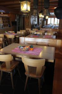 En restaurant eller et spisested på Berggasthaus Höchst