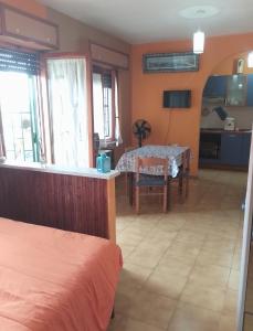 Ruang duduk di Small House