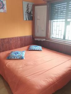 Katil atau katil-katil dalam bilik di Small House