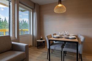 Χώρος καθιστικού στο Levi City Suite - Central & Stylish with Free Ski Passes +31 φωτογραφίες