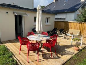 Gallery image of Les Hortensias in Perros-Guirec