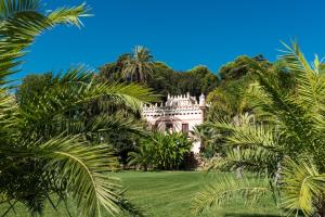 Vonkajšia záhrada v ubytovaní Hotel Villa Retiro