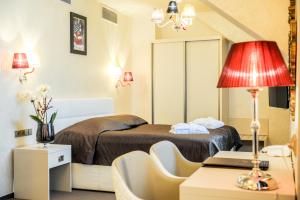 Posedenie v ubytovaní Myo Hotel Mysterius