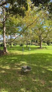 Zahrada ubytování Apple Cider Lodge