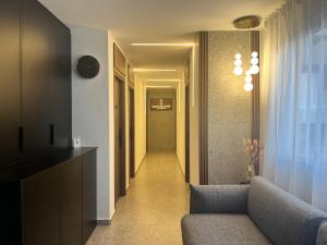 Χώρος καθιστικού στο Signature Suites - Athens