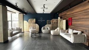 Istumisnurk majutusasutuses Akhaltsikhe Inn