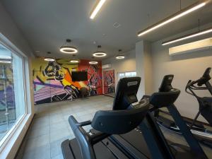 Fitness centrum a/nebo fitness zařízení v ubytování Regency Tuticorin by GRT Hotels