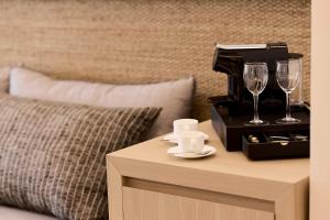 Nápoje v ubytovaní Amazon Mykonos Suites & Spa