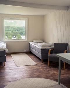 Postel nebo postele na pokoji v ubytování Villa Vertical - Room Skorgedalen + 8 fotografií