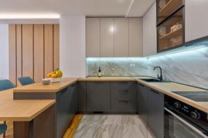 Η κουζίνα ή μικρή κουζίνα στο VIP Bogić Apartmani - Recepcija