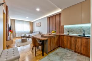 Η κουζίνα ή μικρή κουζίνα στο VIP Bogić Apartmani - Recepcija