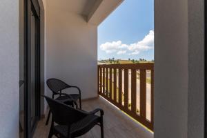 Μπαλκόνι ή βεράντα στο VIP Bogić Apartmani - Recepcija