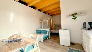 Kuchyň nebo kuchyňský kout v ubytování Guesthouse I Tramonti