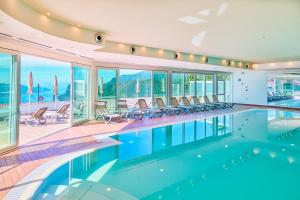Bazén v ubytování Hotel Le Balze - Aktiv & Wellness nebo v jeho okolí
