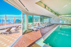 Bazén v ubytování Hotel Le Balze - Aktiv & Wellness nebo v jeho okolí