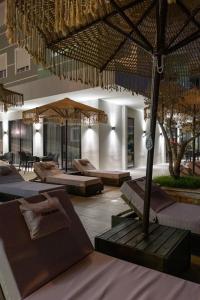 Gest Hotel的休息区