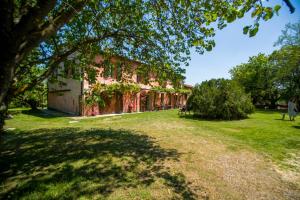 Zahrada ubytování Agriturismo Picchio Rosso
