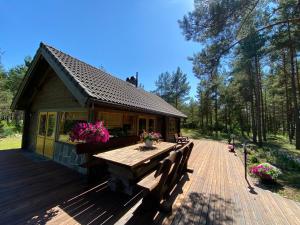 Gallery image of Kuldvitsa puhkemaja saunaga in Upa