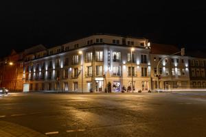 Budova, kde se motel nachází